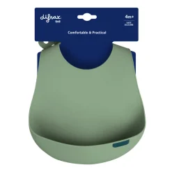 Difrax Lovi Siliconen Slab Pistachio