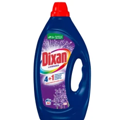 Dixan Vloeibaar Wasmiddel Fresh Lavender - 32 wasbeurten 1,440 liter
