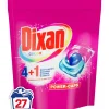 Dixan Wascapsules Gekleurde Was Triplet Color Doy 27 stuks