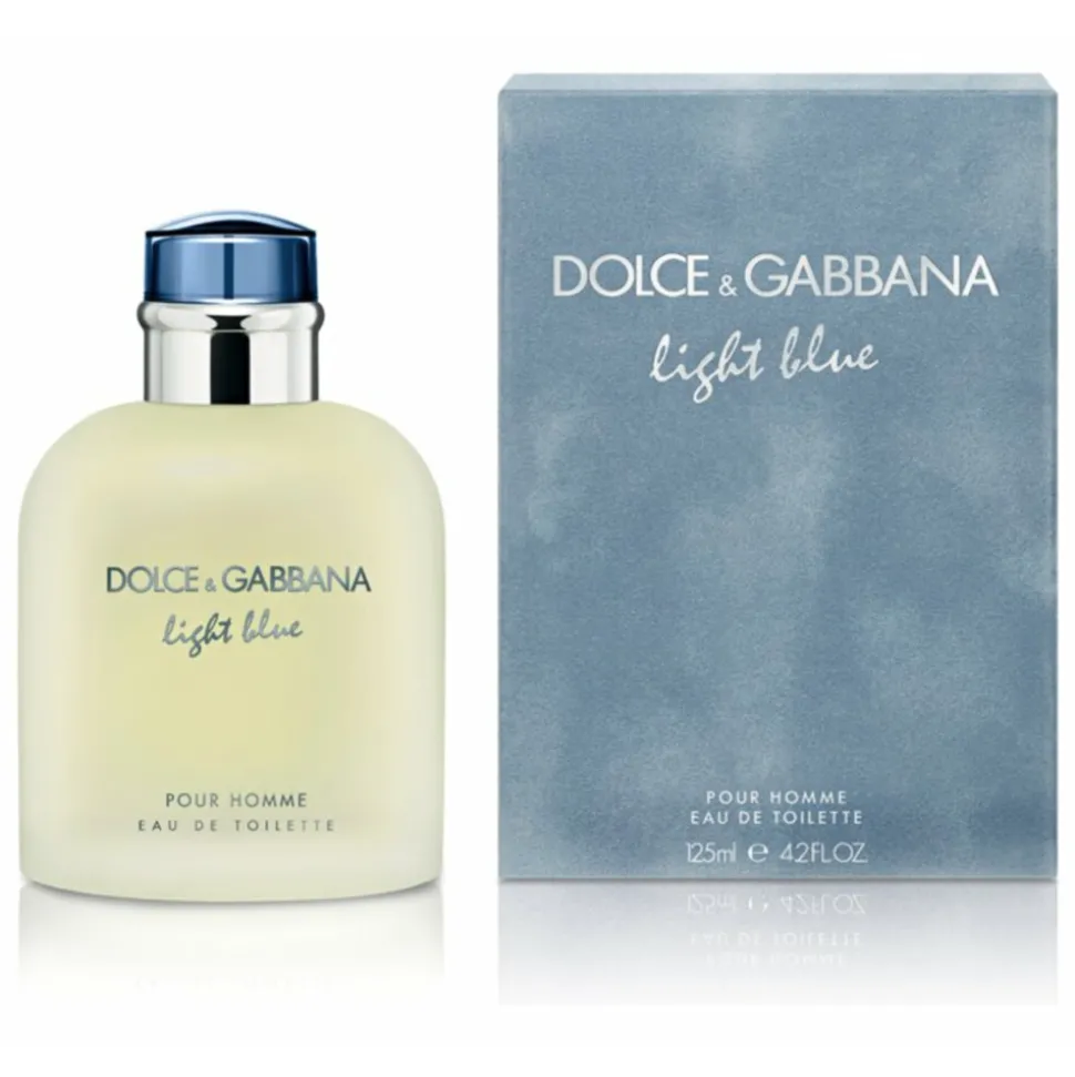 Dolce & Gabbana Light Blue Pour Homme Eau de Toilette 125 ml