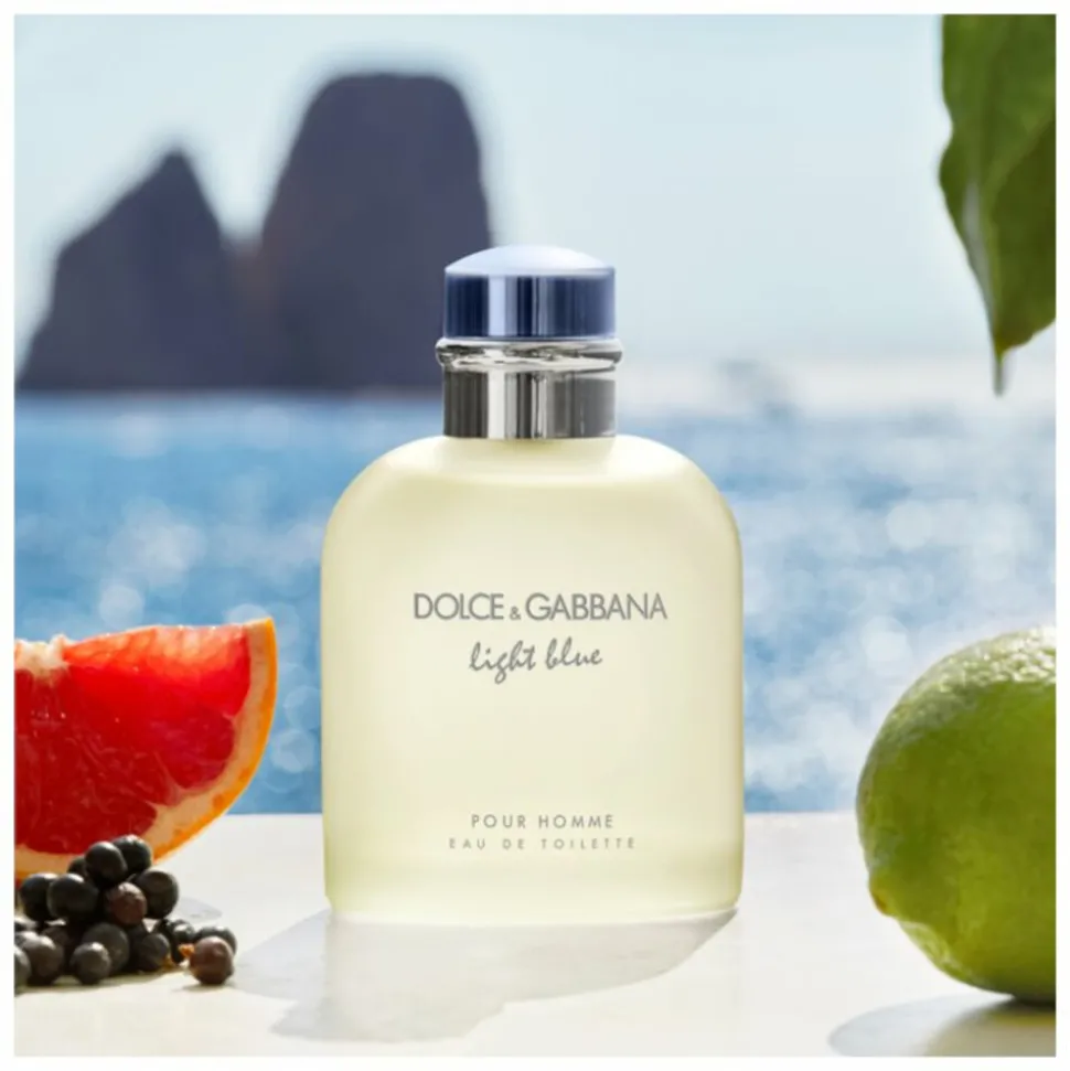 Dolce & Gabbana Light Blue Pour Homme Eau de Toilette 125 ml