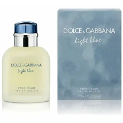 Dolce & Gabbana Light Blue Pour Homme Eau de Toilette 75 ml