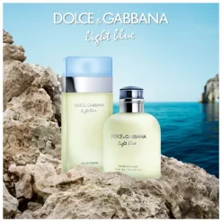 Dolce & Gabbana Light Blue Pour Homme Eau de Toilette 75 ml