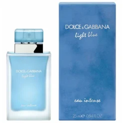 Dolce & Gabbana Light Blue Eau Intense Pour Femme Eau de Parfum 25 ml