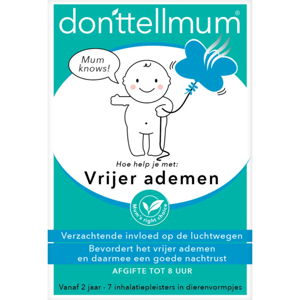 Donttellmum Inhalatiepleisters 7 stuks
