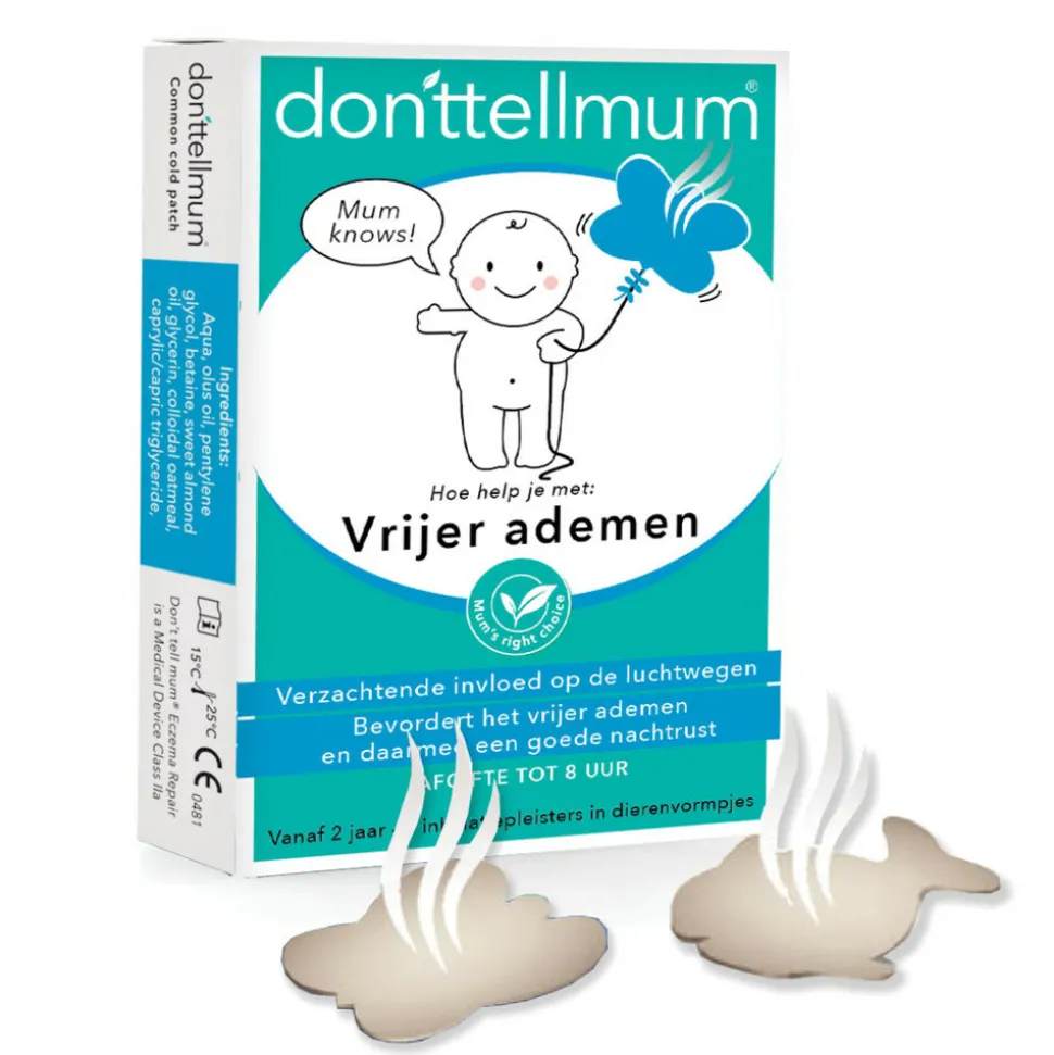 Donttellmum Inhalatiepleisters 7 stuks