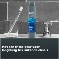 Dove Deodorant Men+ Care Clean Comfort 200 ml