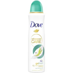 Dove Deodorant Spray Advanced Care Peer & Aloe Vera 150 ml