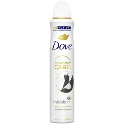 Dove Deodorant Spray Invisible Dry 200 ml