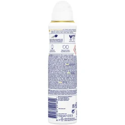 Dove Deodorant Spray Invisible Dry 150 ml