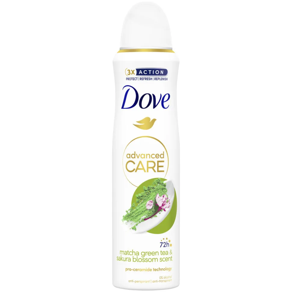 Dove Deodorant Spray Matcha & Sakura 150 ml