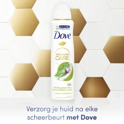 Dove Deodorant Spray Matcha & Sakura 150 ml