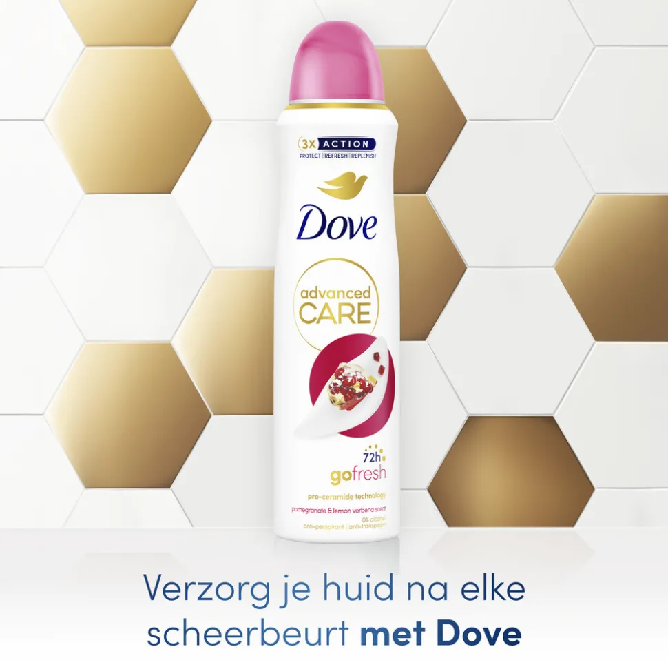 Dove Deodorant Spray Pomegranate & Lemon Verbena 150 ml