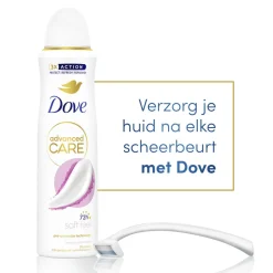 Dove Deodorant Spray Soft Feel 150 ml
