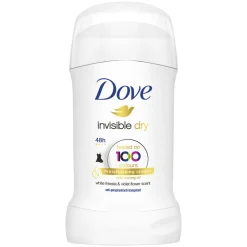 Dove Deodorant Stick Invisible Dry 50 ml