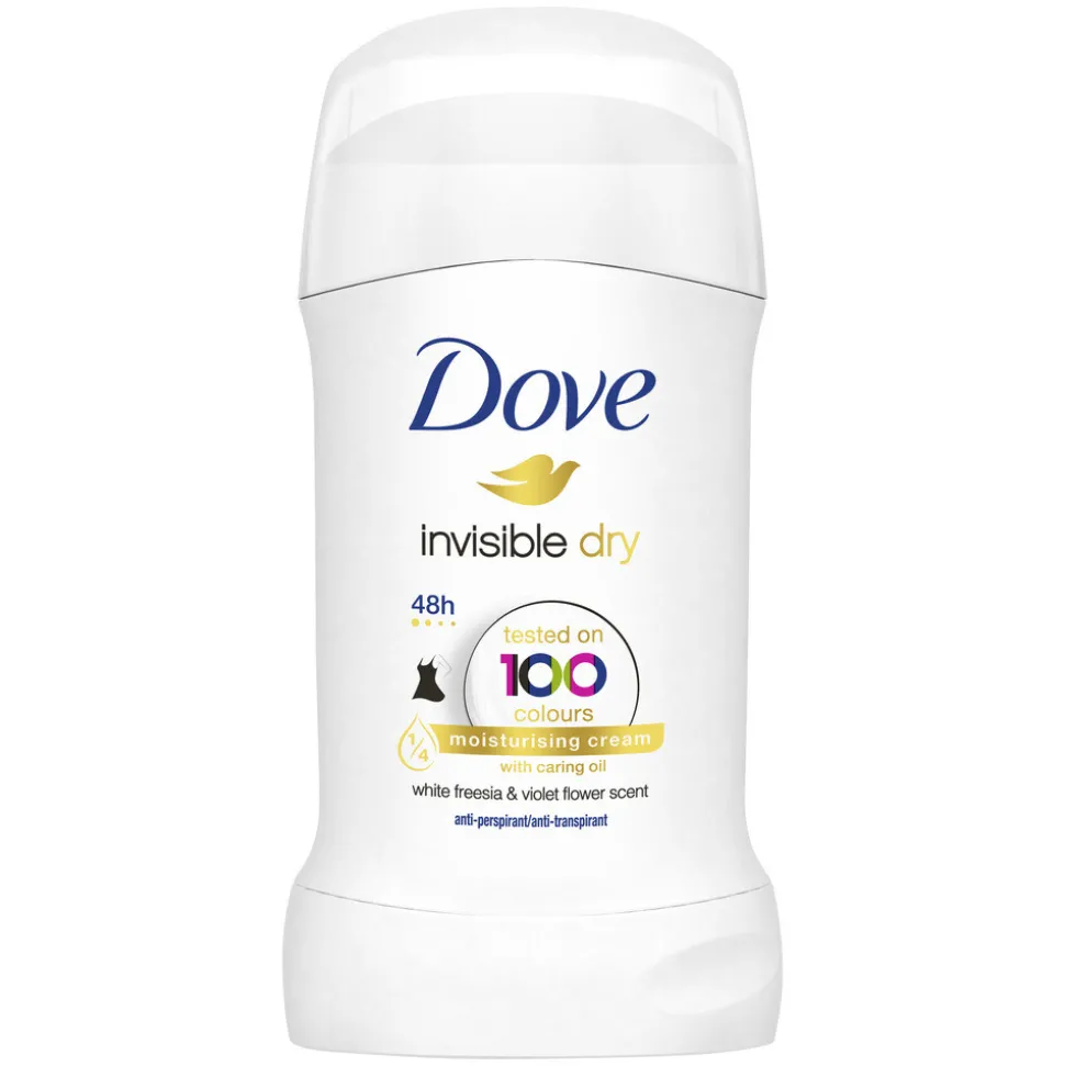 Dove Deodorant Stick Invisible Dry 50 ml