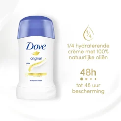 Dove Deodorant Stick Original 50 ml