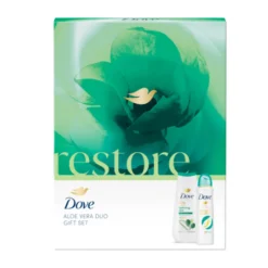 Dove Geschenkset Aloe Vera Duo 225 ml + 150 ml