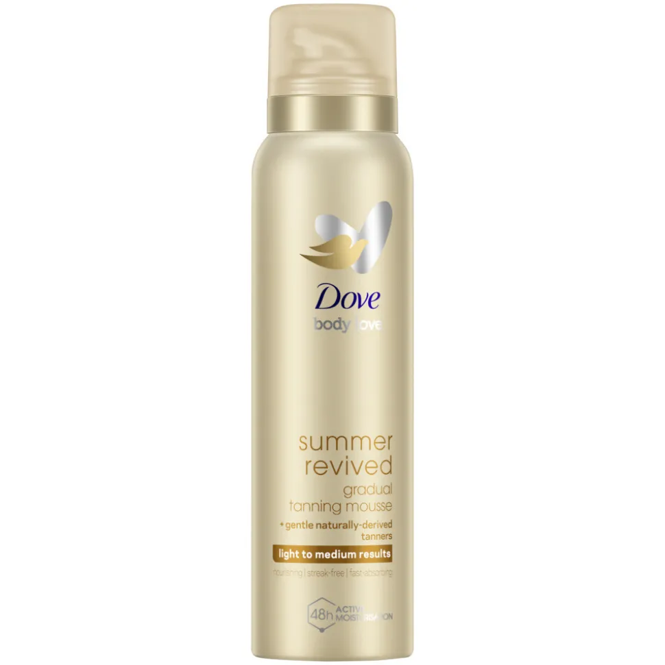Dove Zelfbruinende Bodymousse Summer Revived Light-Medium 150 ml