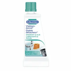 Dr. Beckmann Vlekkenduivel Smeervet & Olie 50 ml
