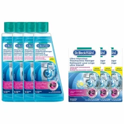 Dr. Beckmann Wasmachine Reinigers Pakket