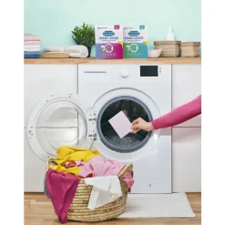 Dr. Beckmann Wasmiddeldoekjes Kleur 20 stuks