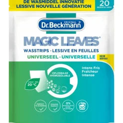 Dr. Beckmann Wasmiddeldoekjes Universeel 20 stuks