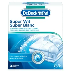 Dr. Beckmann Wit Textiel Pakket