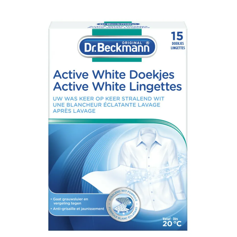 Dr. Beckmann Wit Textiel Pakket