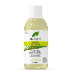 Dr. Organic Tea Tree Mondspoelwater 500 ml