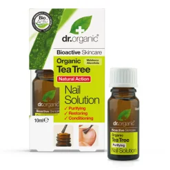 Dr. Organic Tea Tree Nagel Solution 10 ml