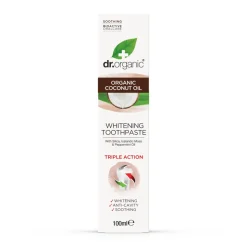 Dr. Organic Virgin Cocosolie Tandpasta 100 ml