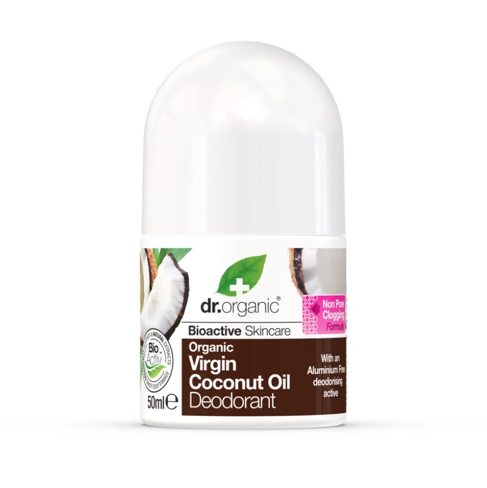 Dr. Organic Virgin Cocosolie Deodorant 50 ml