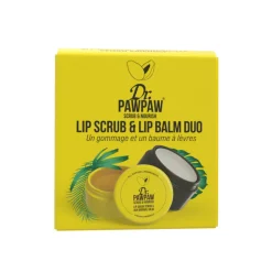 Dr Pawpaw Lip Scrub & Balm Duo 16 gr