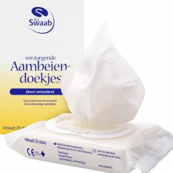 Dr. Swaab Verzorgende Aambeiendoekjes 25 stuks