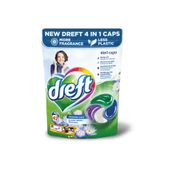 Dreft Caps 4in1 Blue Dream 42 stuks