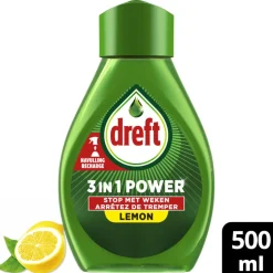Dreft 3in1 Power Lemon Spray Navulling 500 ml