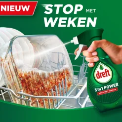 Dreft 3in1 Power Lemon Spray Navulling 500 ml