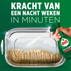 Dreft 3in1 Power Lemon Spray Navulling 500 ml