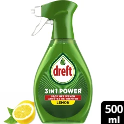 Dreft 3in1 Power Lemon Spray 500 ml
