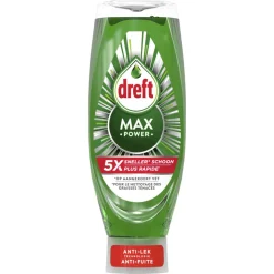 Dreft Max Power Afwasmiddel Original 730 ml