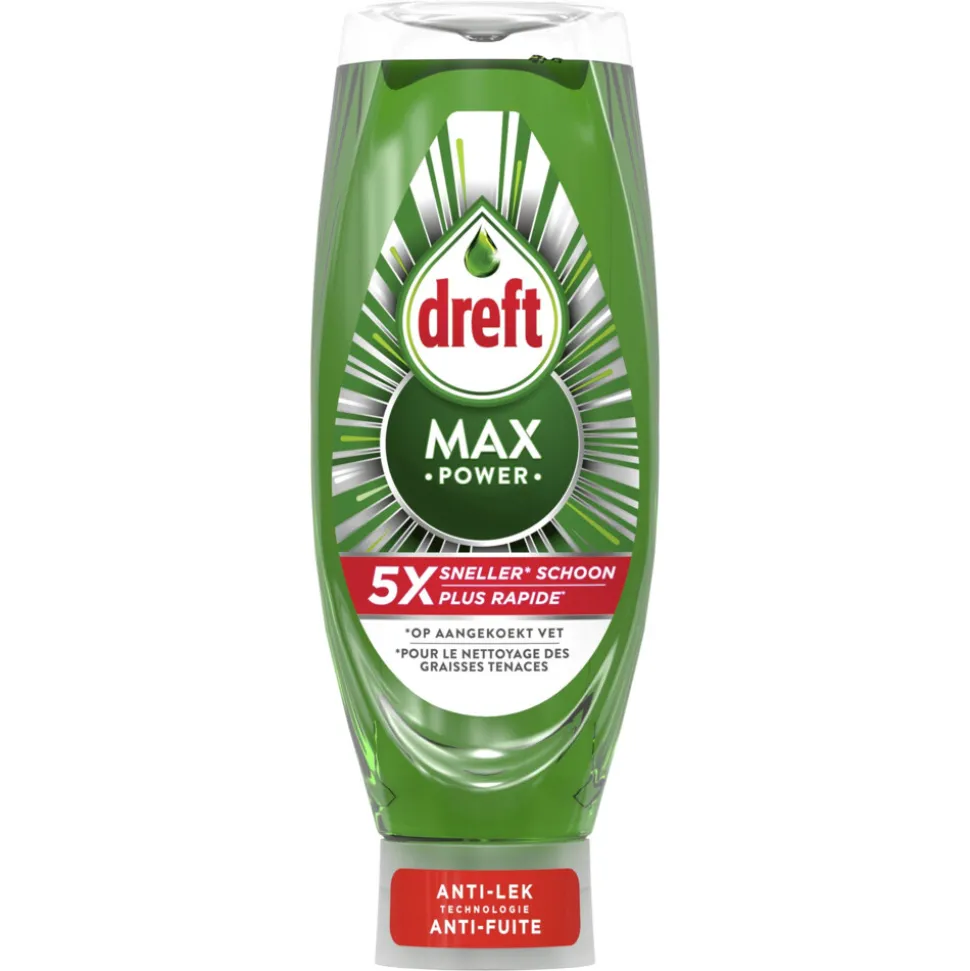 Dreft Max Power Afwasmiddel Original 730 ml