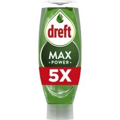 Dreft Max Power Afwasmiddel Original 730 ml