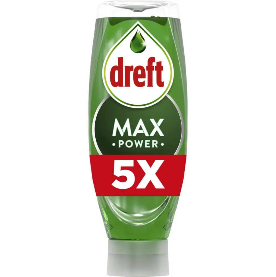 Dreft Max Power Afwasmiddel Original 730 ml