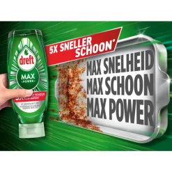 Dreft Max Power Afwasmiddel Original 730 ml