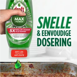 Dreft Max Power Afwasmiddel Original 730 ml