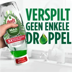 Dreft Max Power Afwasmiddel Original 730 ml