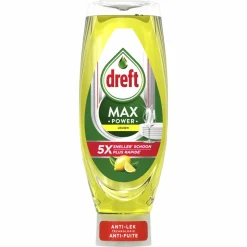 Dreft Max Power Afwasmiddel Lemon 730 ml