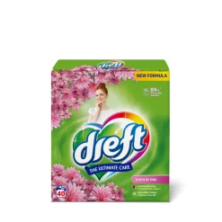 Dreft Poeder Wasmiddel Touch Pink 40 wasbeurten 2,6 kg