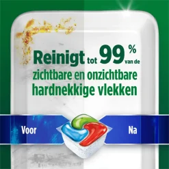 Dreft Vaatwastabletten Platinum Plus All In One Deep Clean 19 stuks